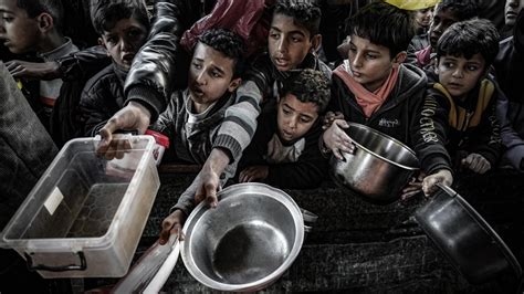 BM: İsrail saldırısı altında Gazze'de açlık 12 kat arttı - Son Dakika Haberleri